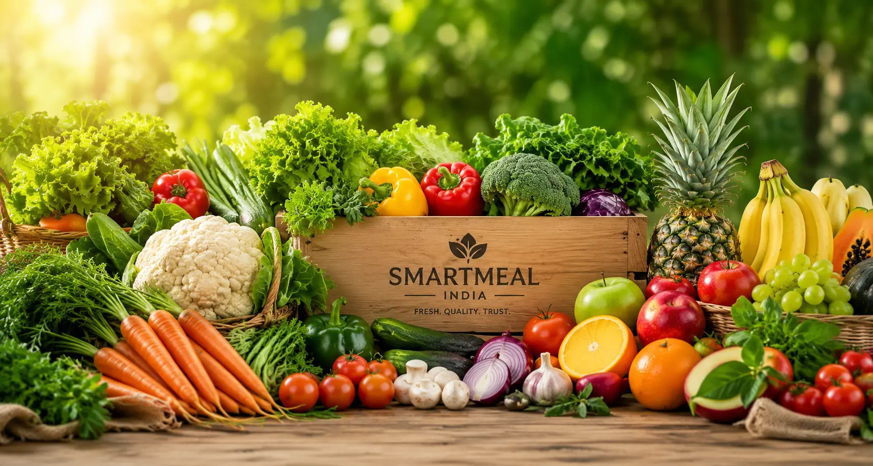 Where it started - Smart Meal India