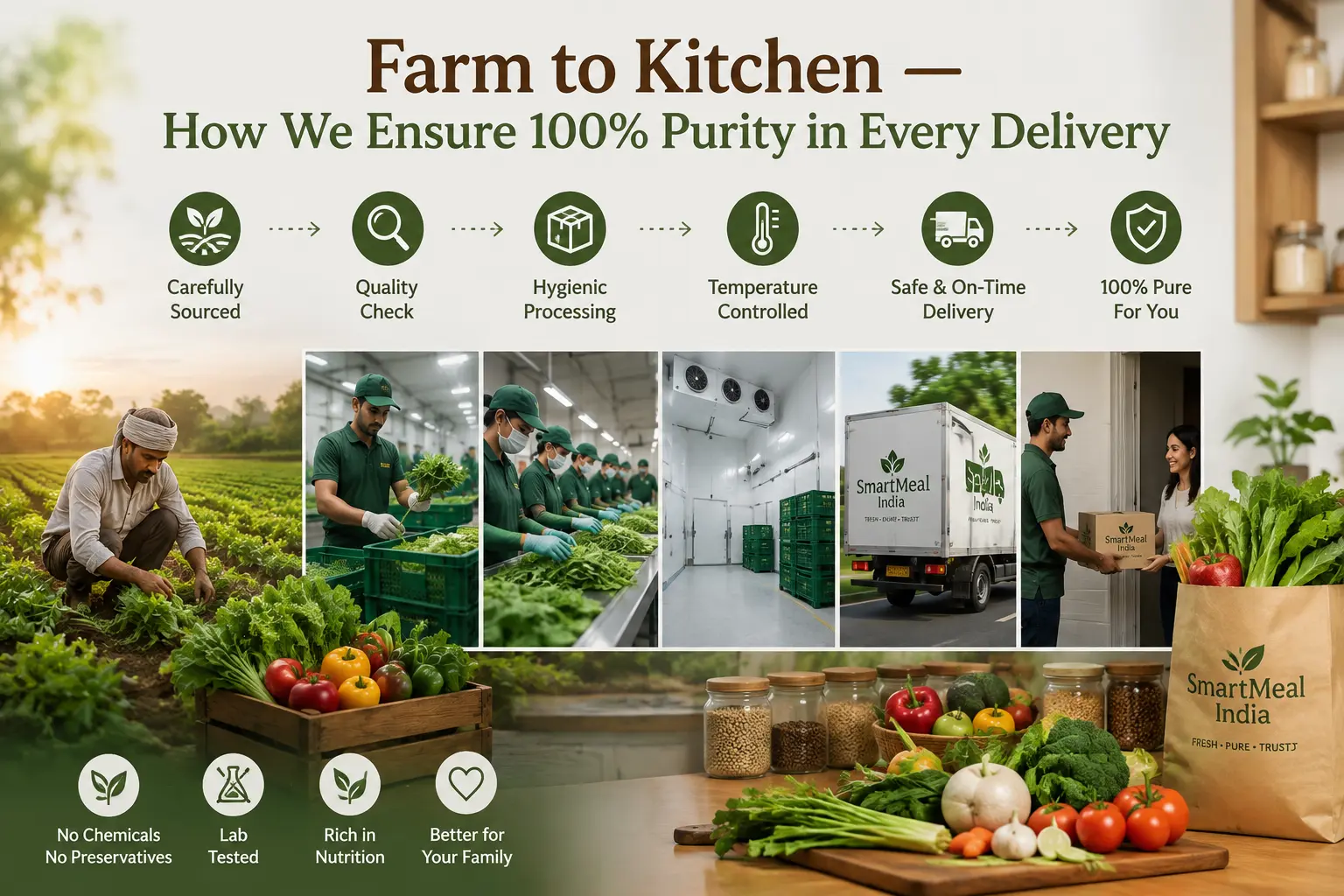 Farm to Kitchen