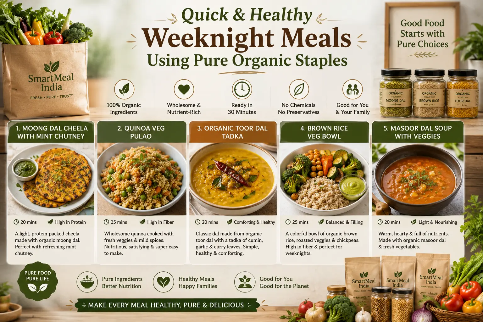 Quick & Healthy Meals