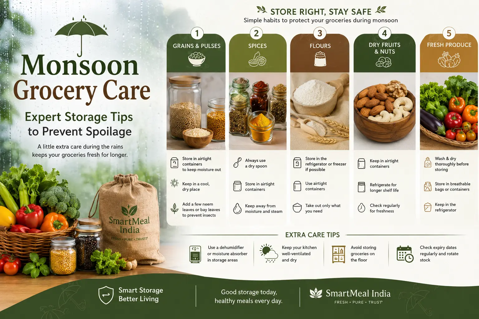 Monsoon Grocery Care
