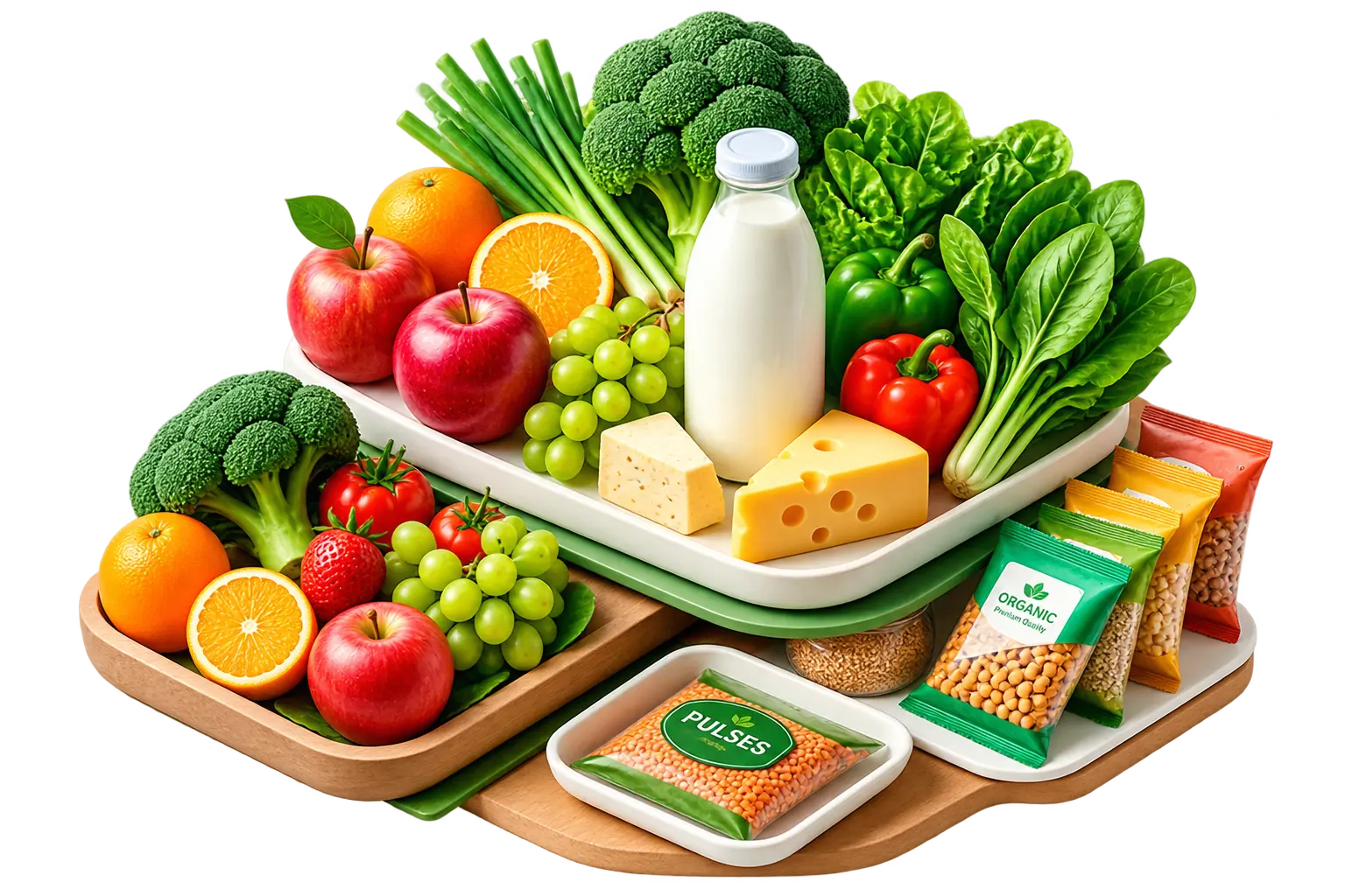 Fresh Grocery Items